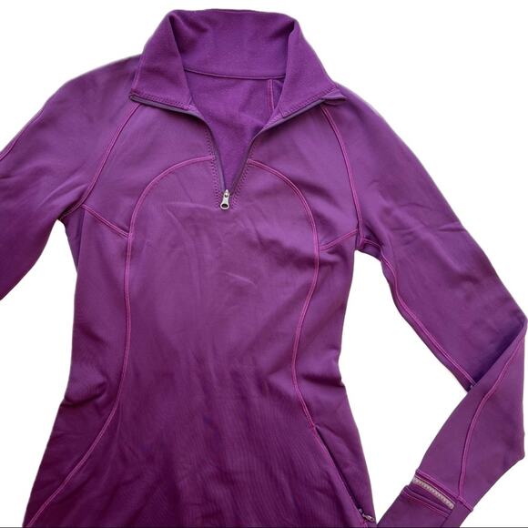 Lululemon First Mile 1/2 Zip Pullover Running Winter Training - Picture 10 of 10